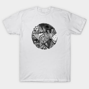 Stylized Elder Sign T-Shirt